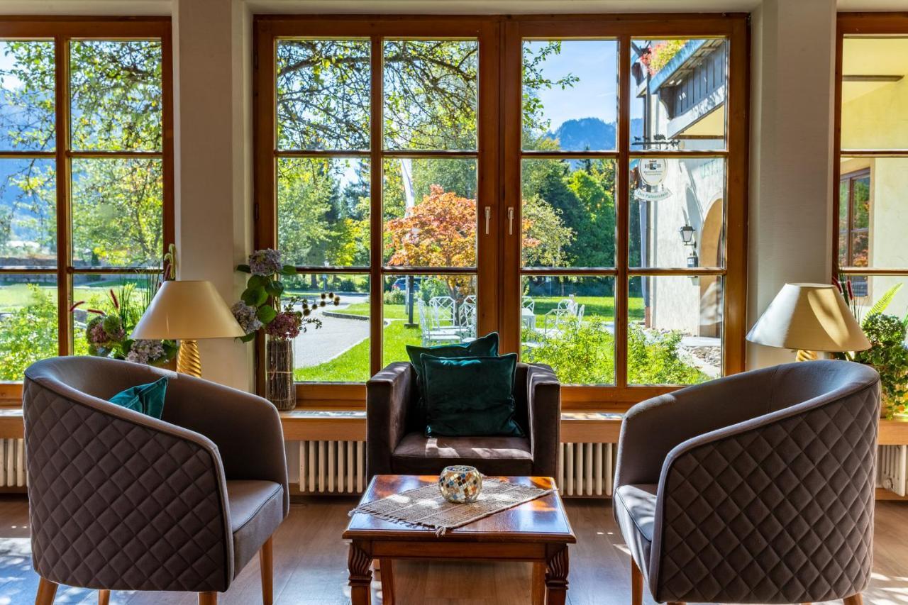 Das Wiesgauer - Alpenhotel Inzell Exterior photo