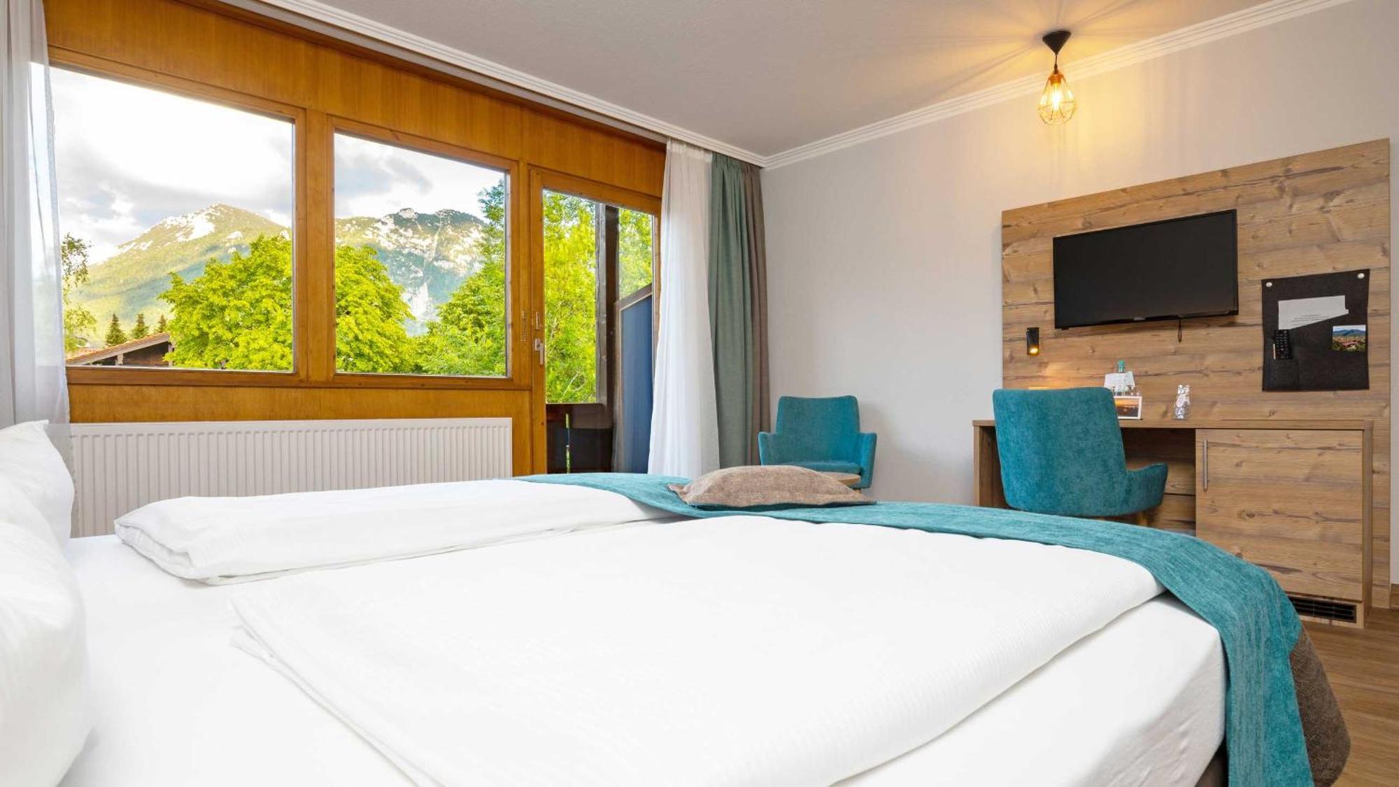 Das Wiesgauer - Alpenhotel Inzell Exterior photo